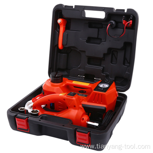 4in1 Electric Hydraulic car Jack Impact Wrench